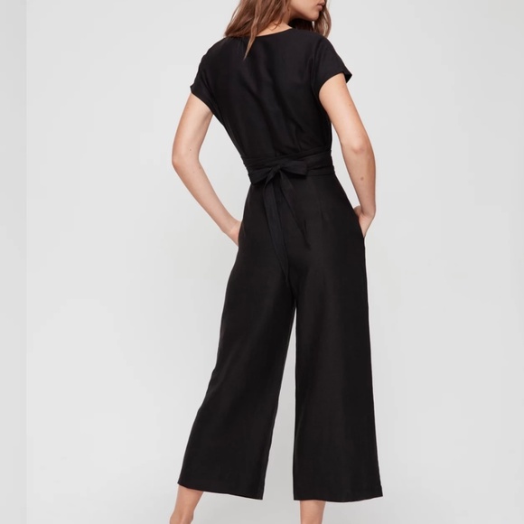 [SOLD] Aritzia Wilfred Brax Jumpsuit - Picture 2 of 7